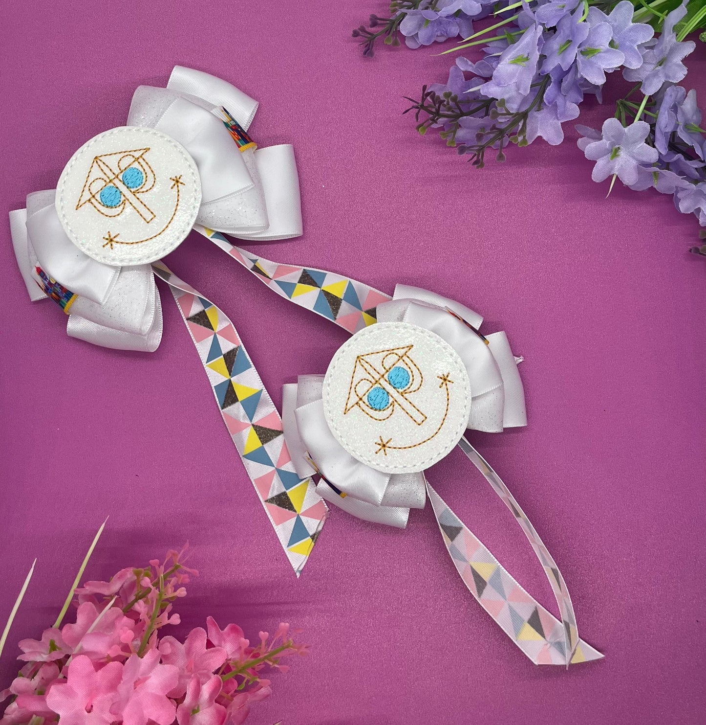 Clock Inspired Bow