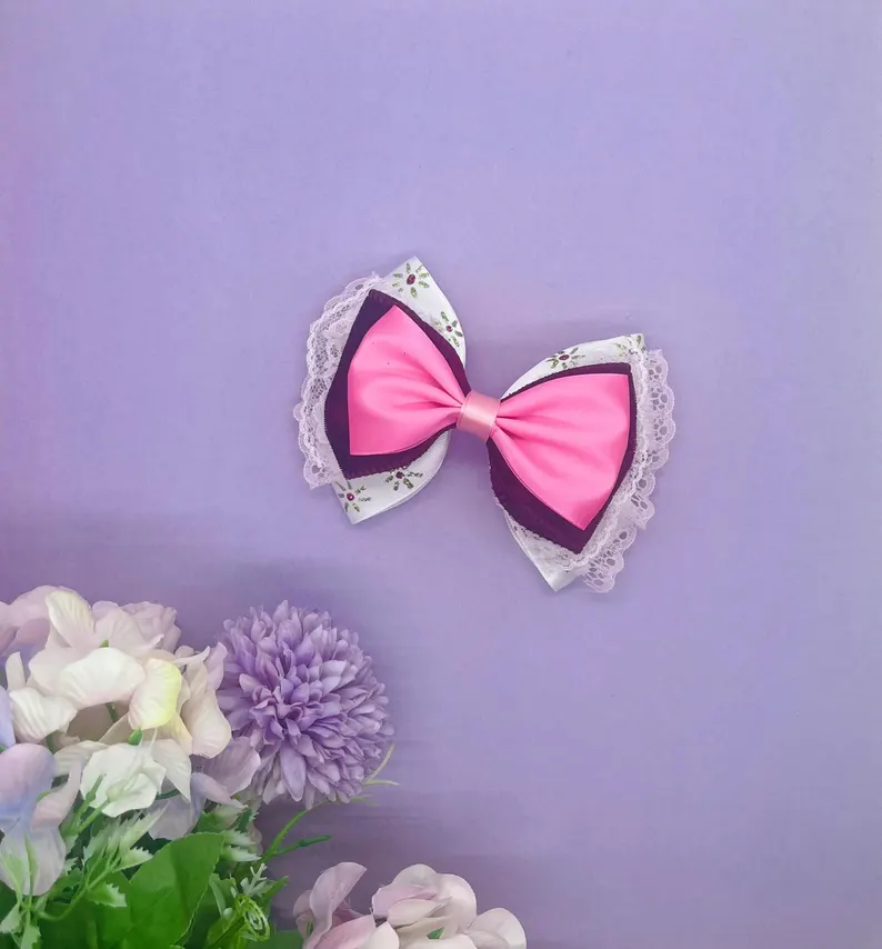 Park Inspired Hair Bow