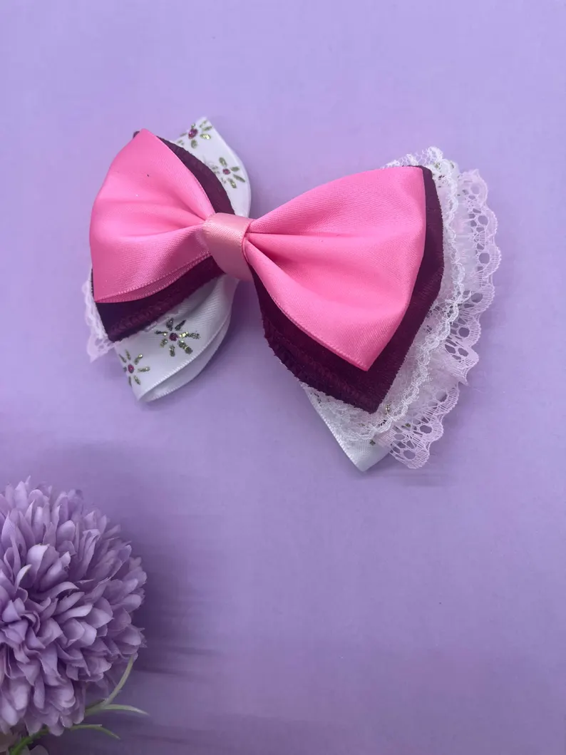 Park Inspired Hair Bow