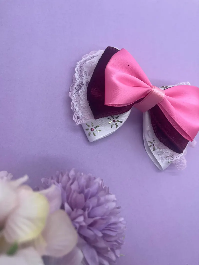 Park Inspired Hair Bow