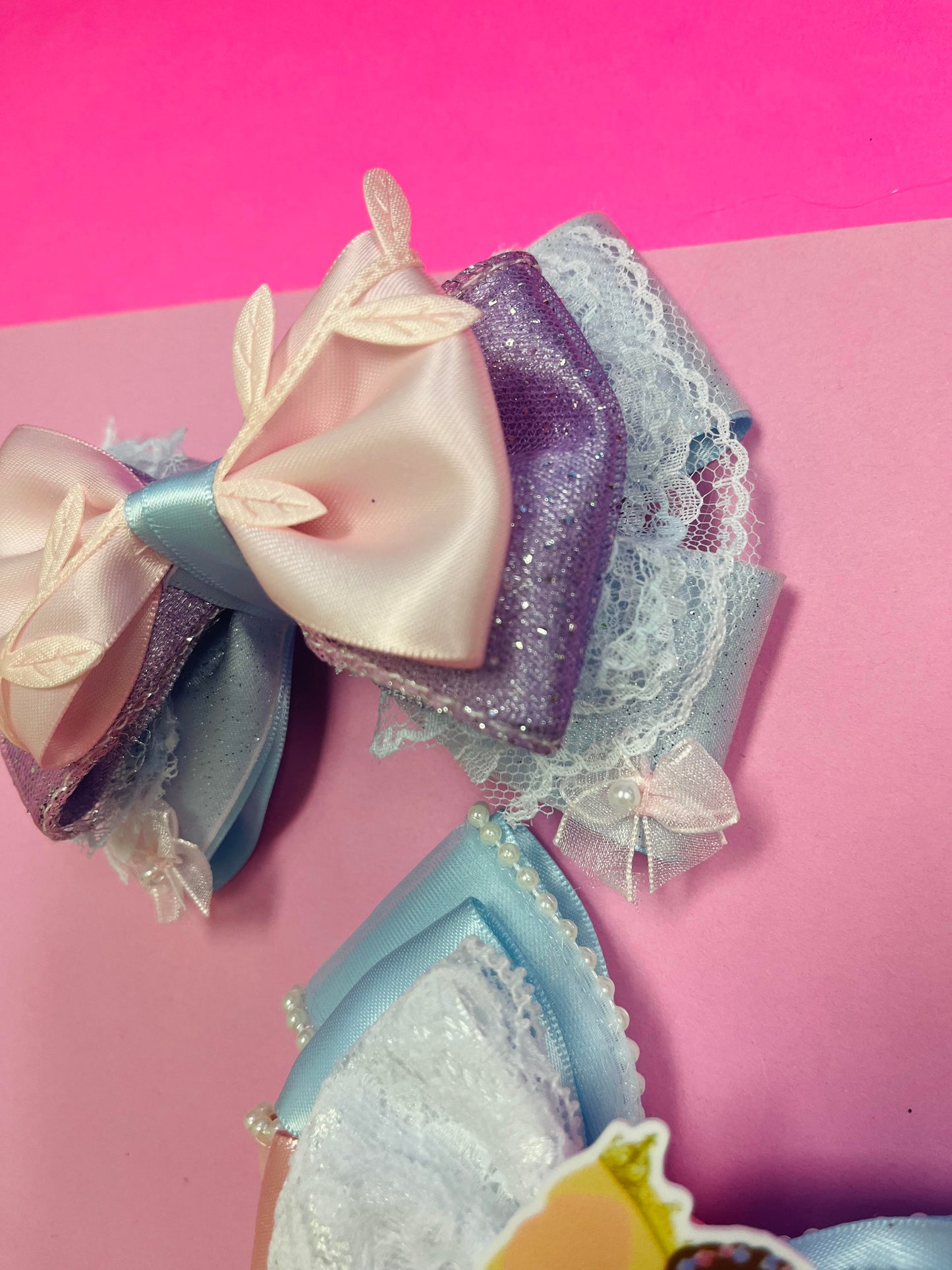 Doll Princess Inspired Bows