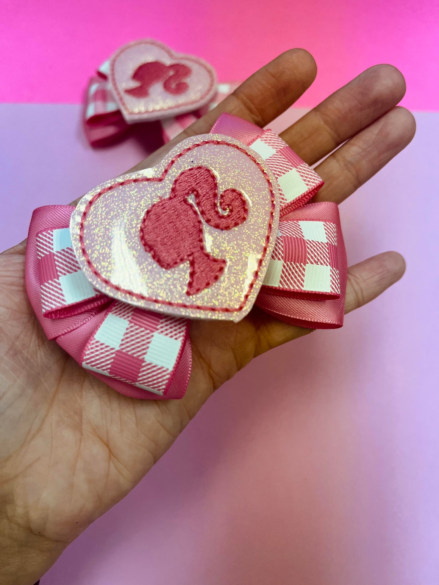 Mini Doll Inspired Bows