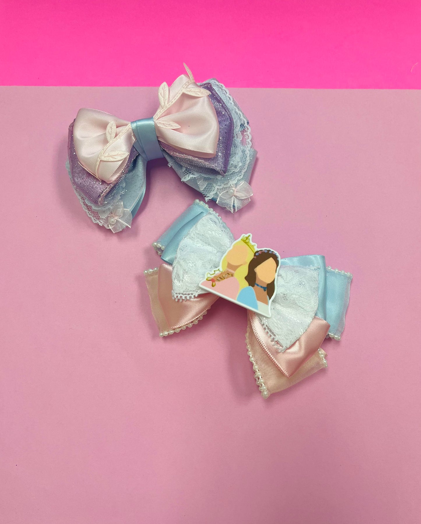 Doll Princess Inspired Bows