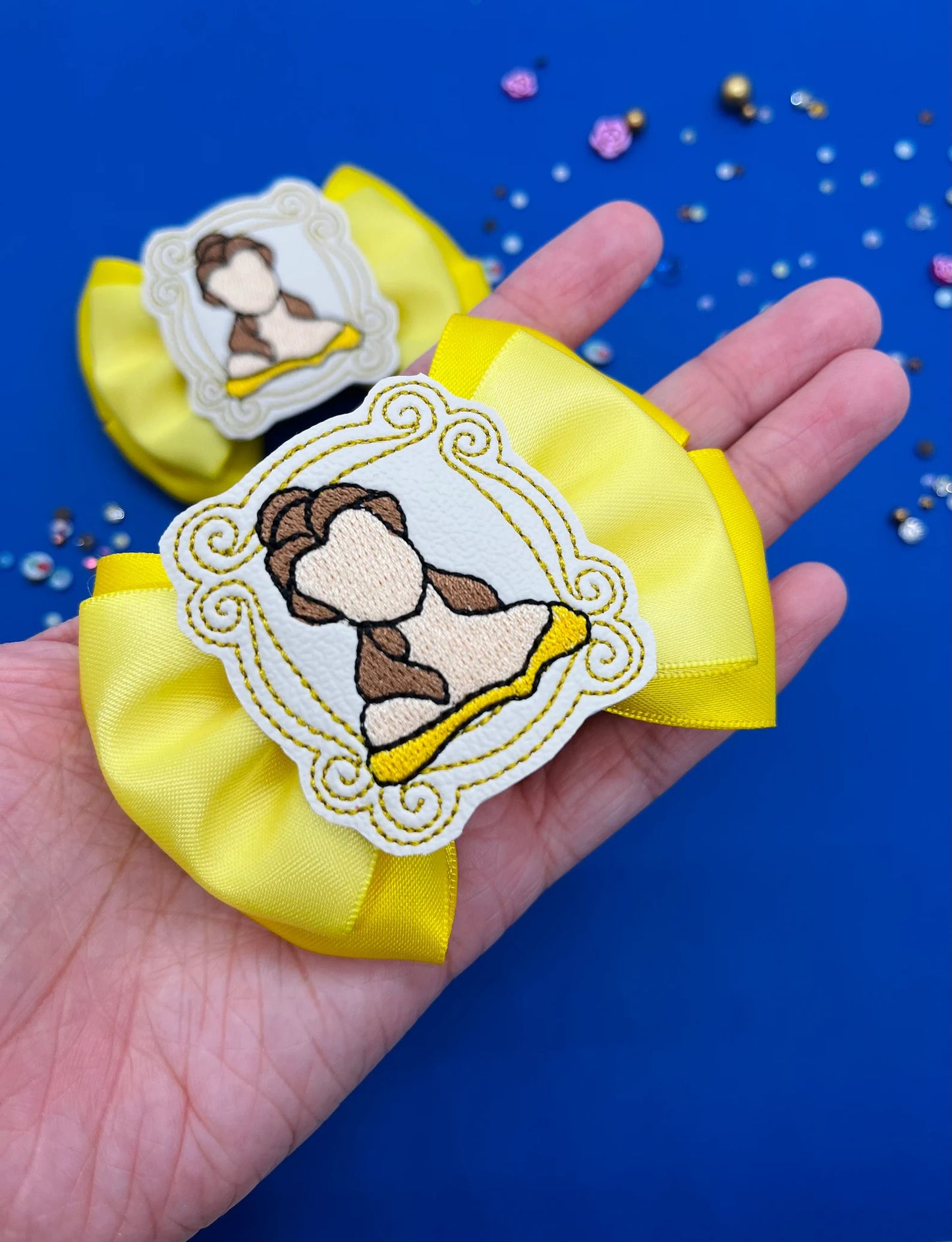 Mini Princess Inspired Bow