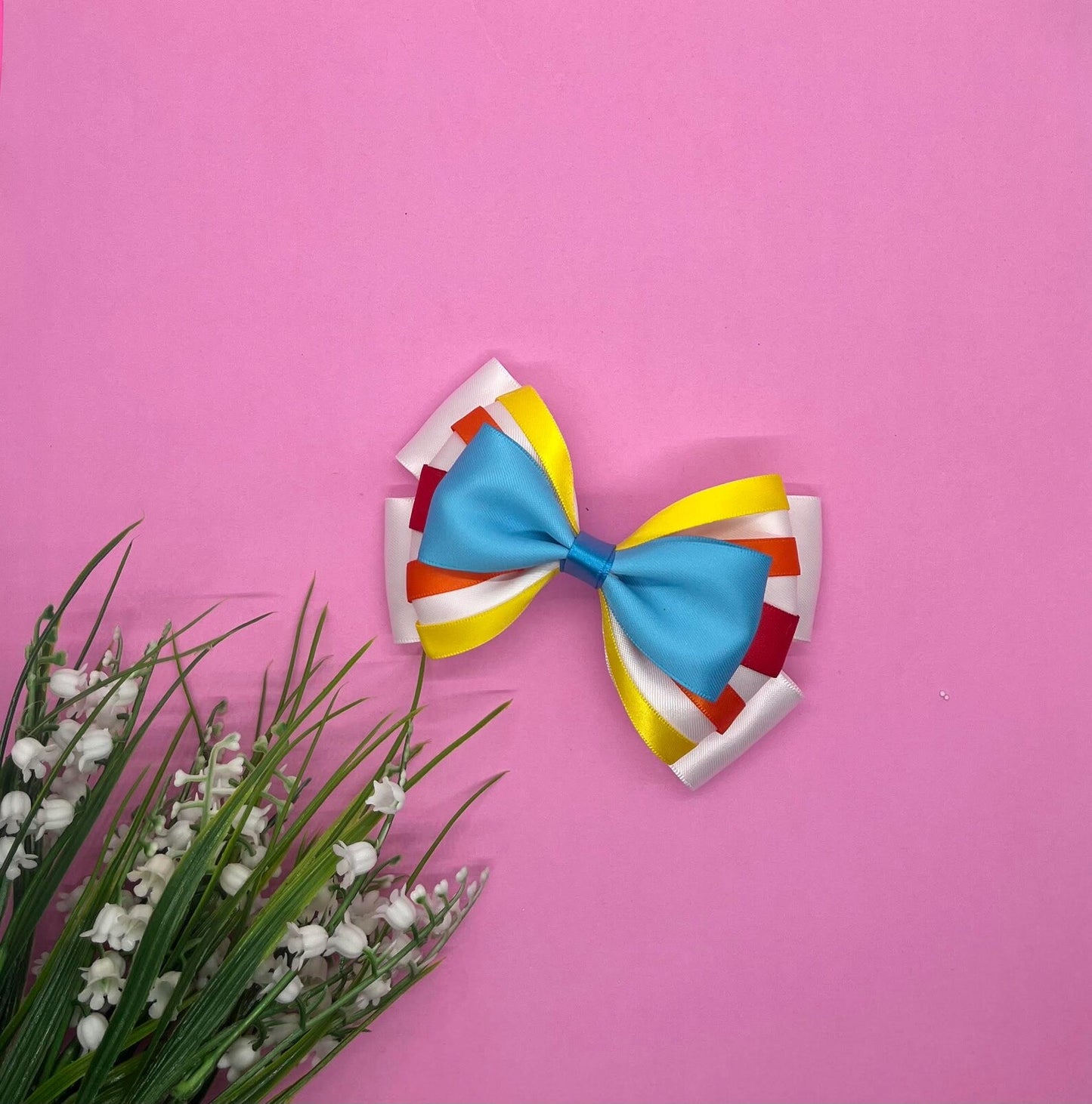 Inspired Hair Bow