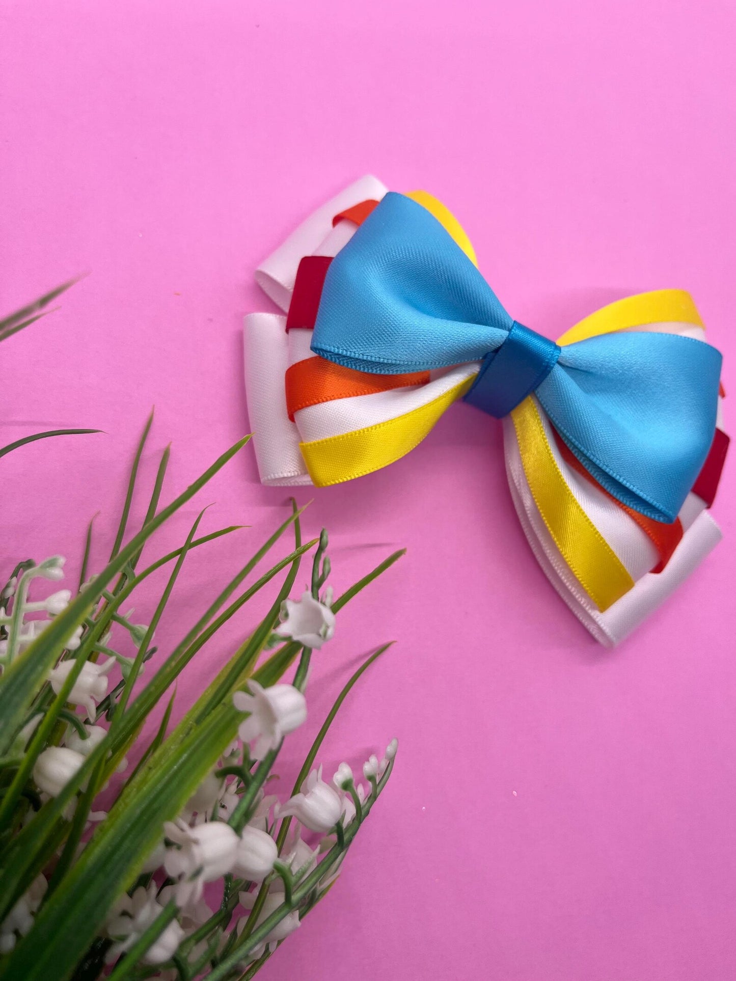 Inspired Hair Bow