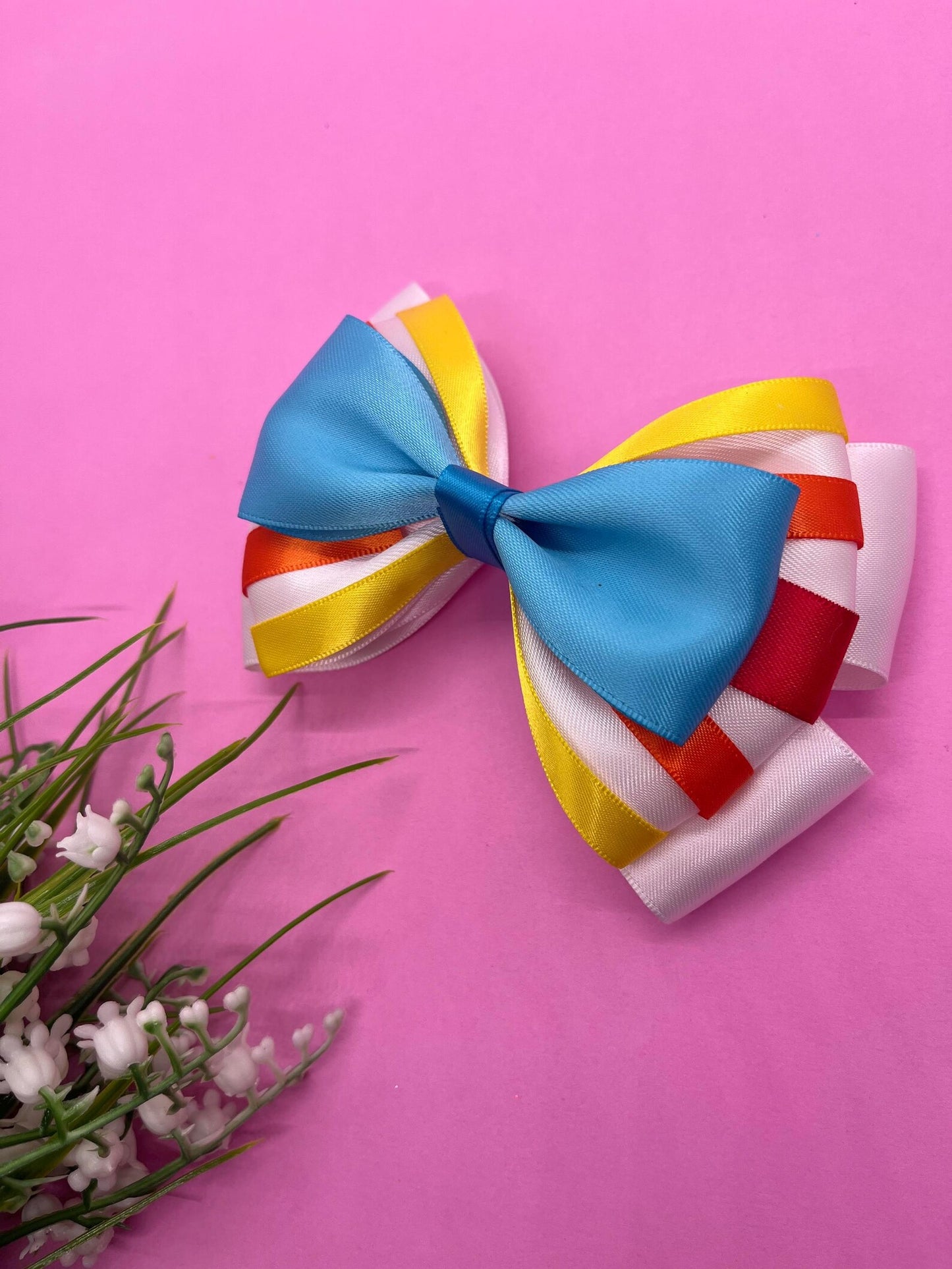 Inspired Hair Bow
