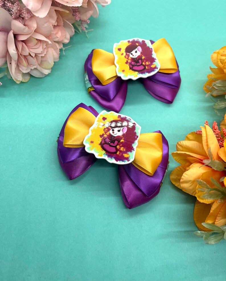 Inspired Hair Bow