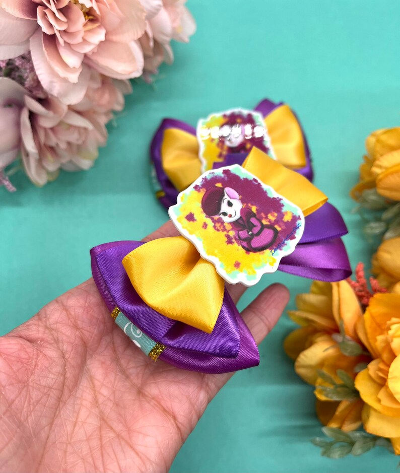 Inspired Hair Bow