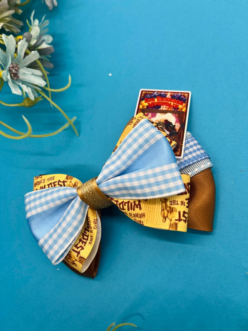 Park Inspired Hair Bow