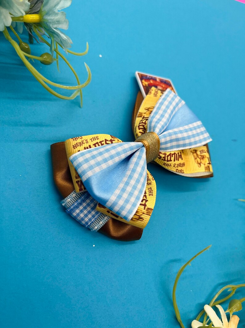 Park Inspired Hair Bow