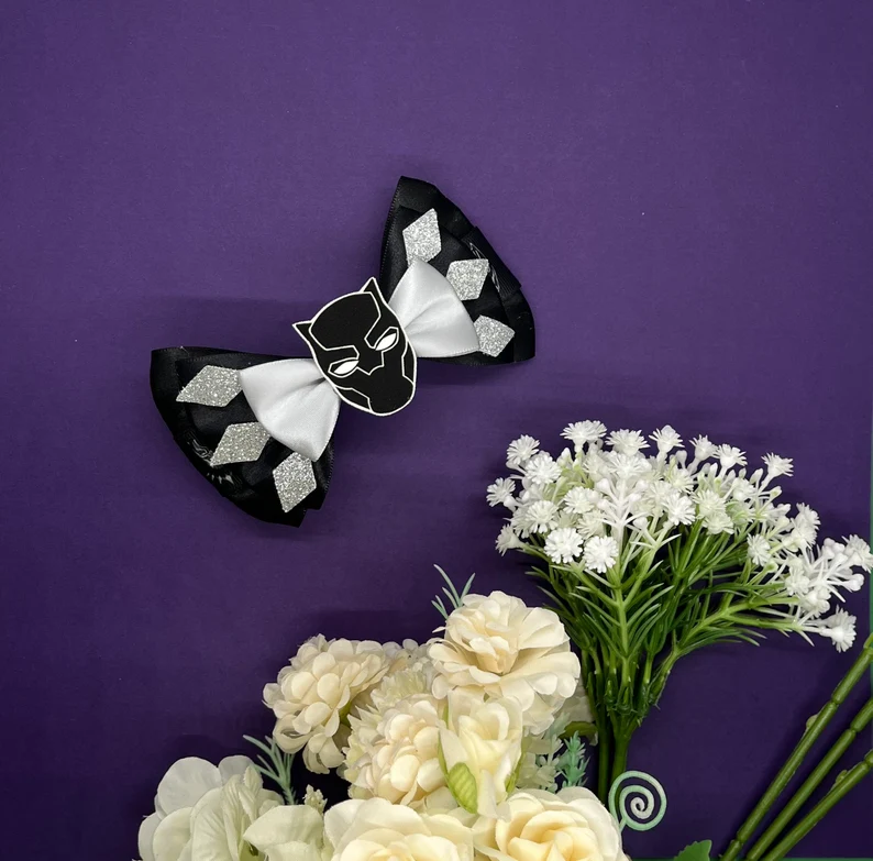Hero Inspired Hair Bow