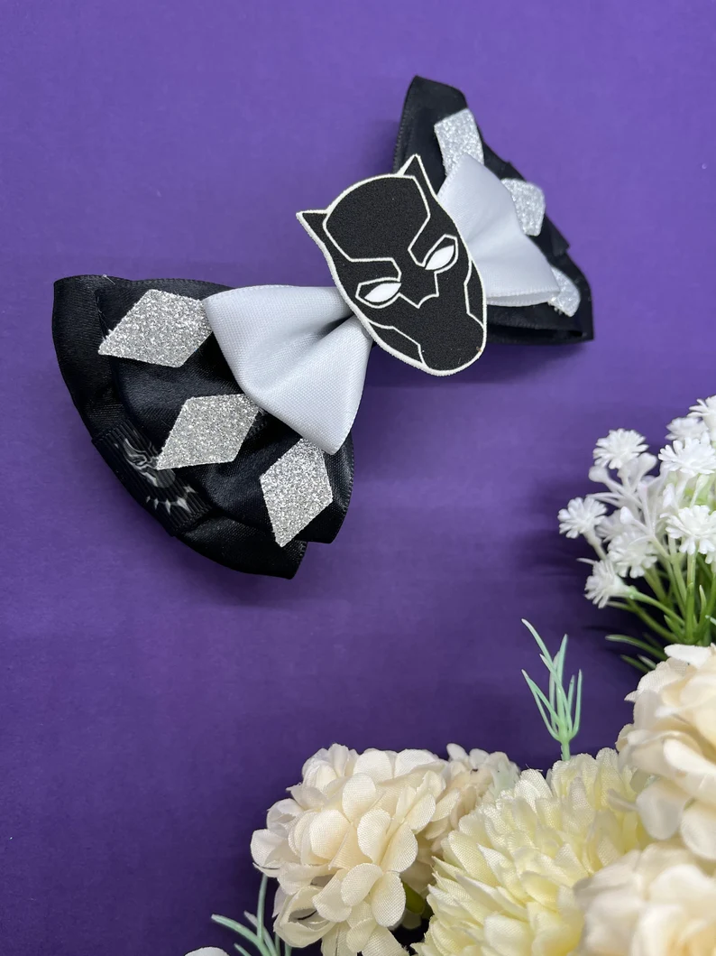 Hero Inspired Hair Bow