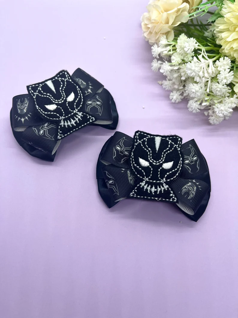 Mini Inspired Hair Bow