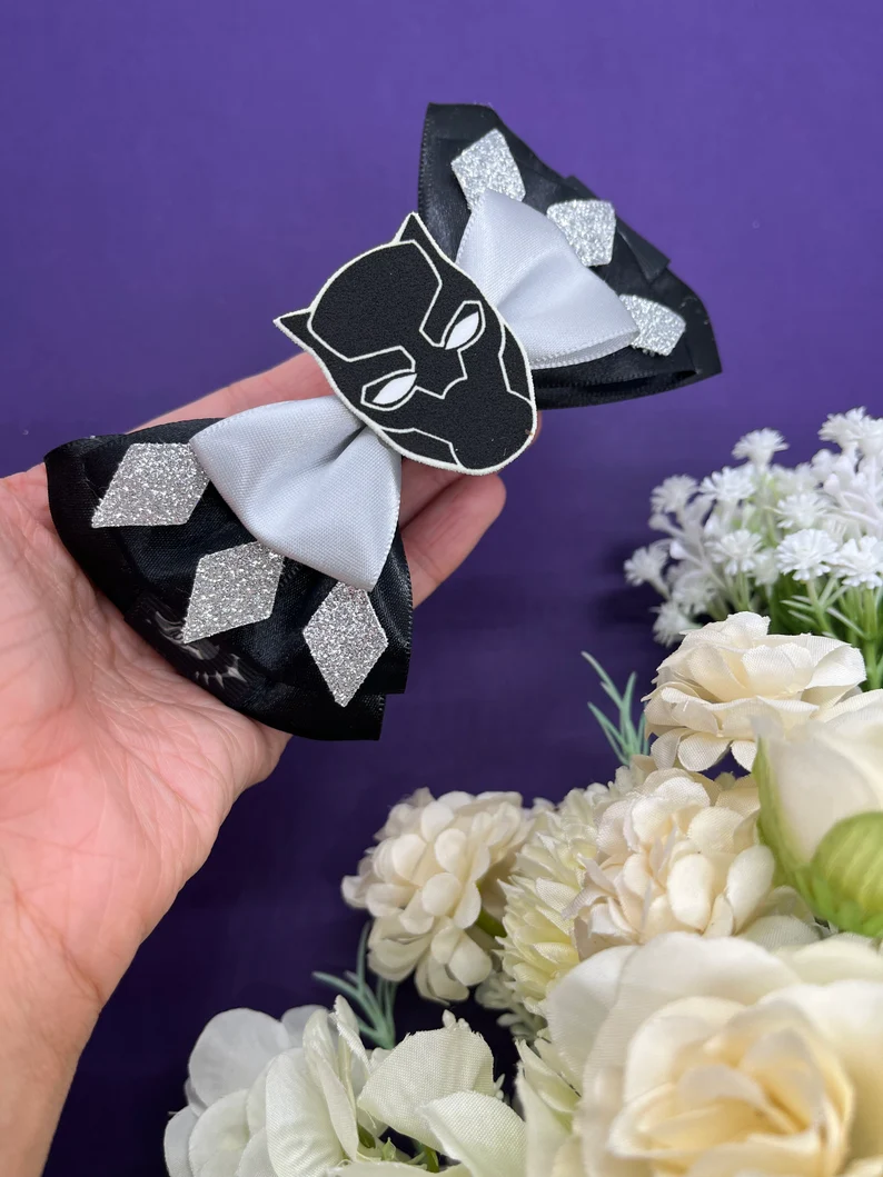 Hero Inspired Hair Bow