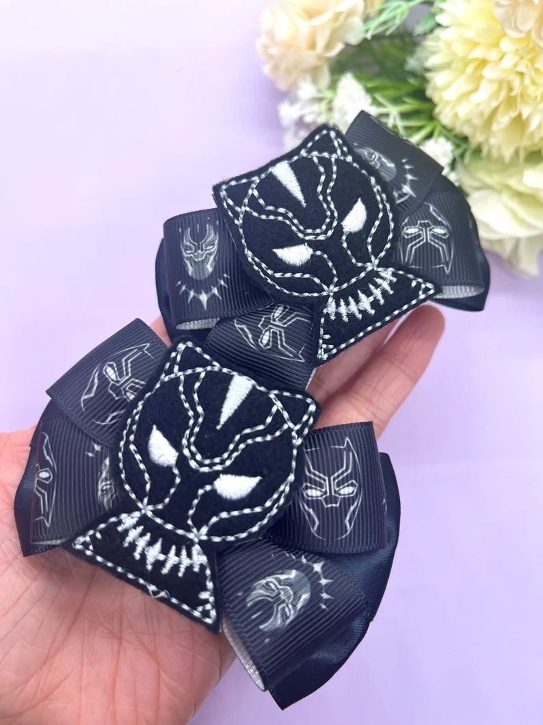 Mini Inspired Hair Bow