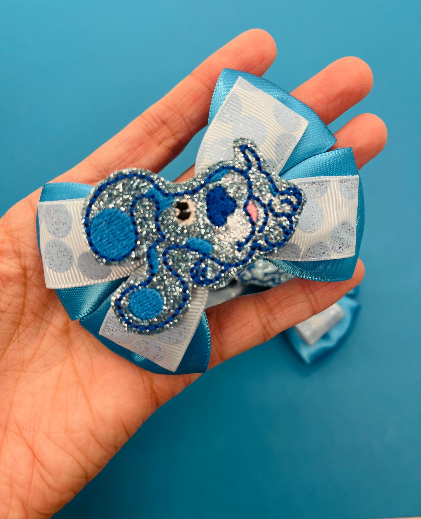 Mini Inspired Hair Bow