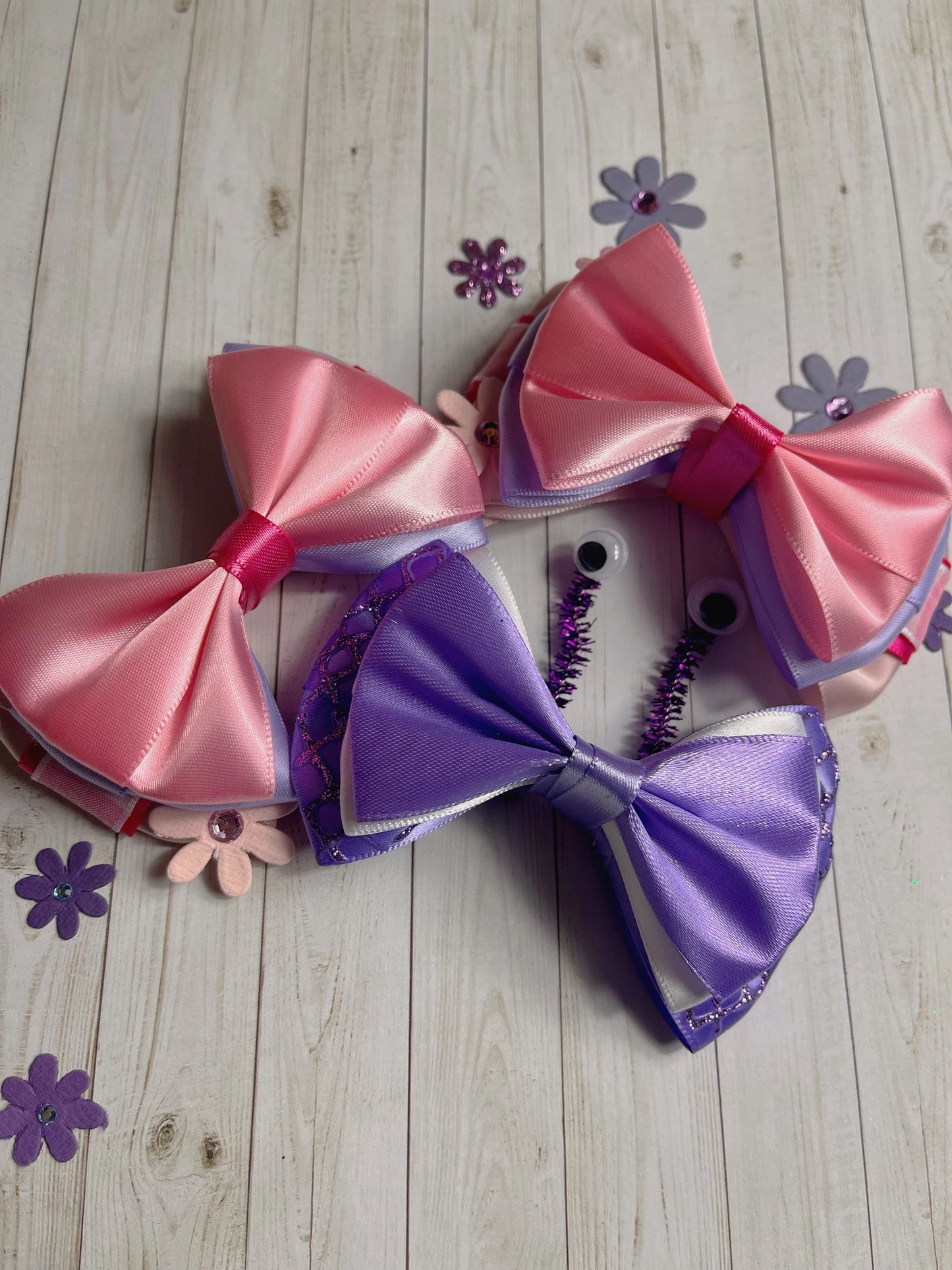 Inspired Hair Bow