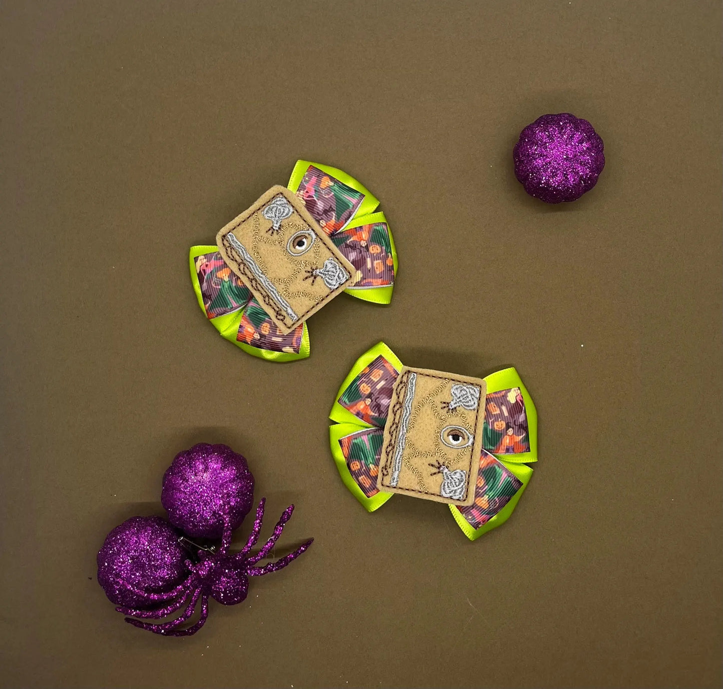Mini Book Inspired Bow
