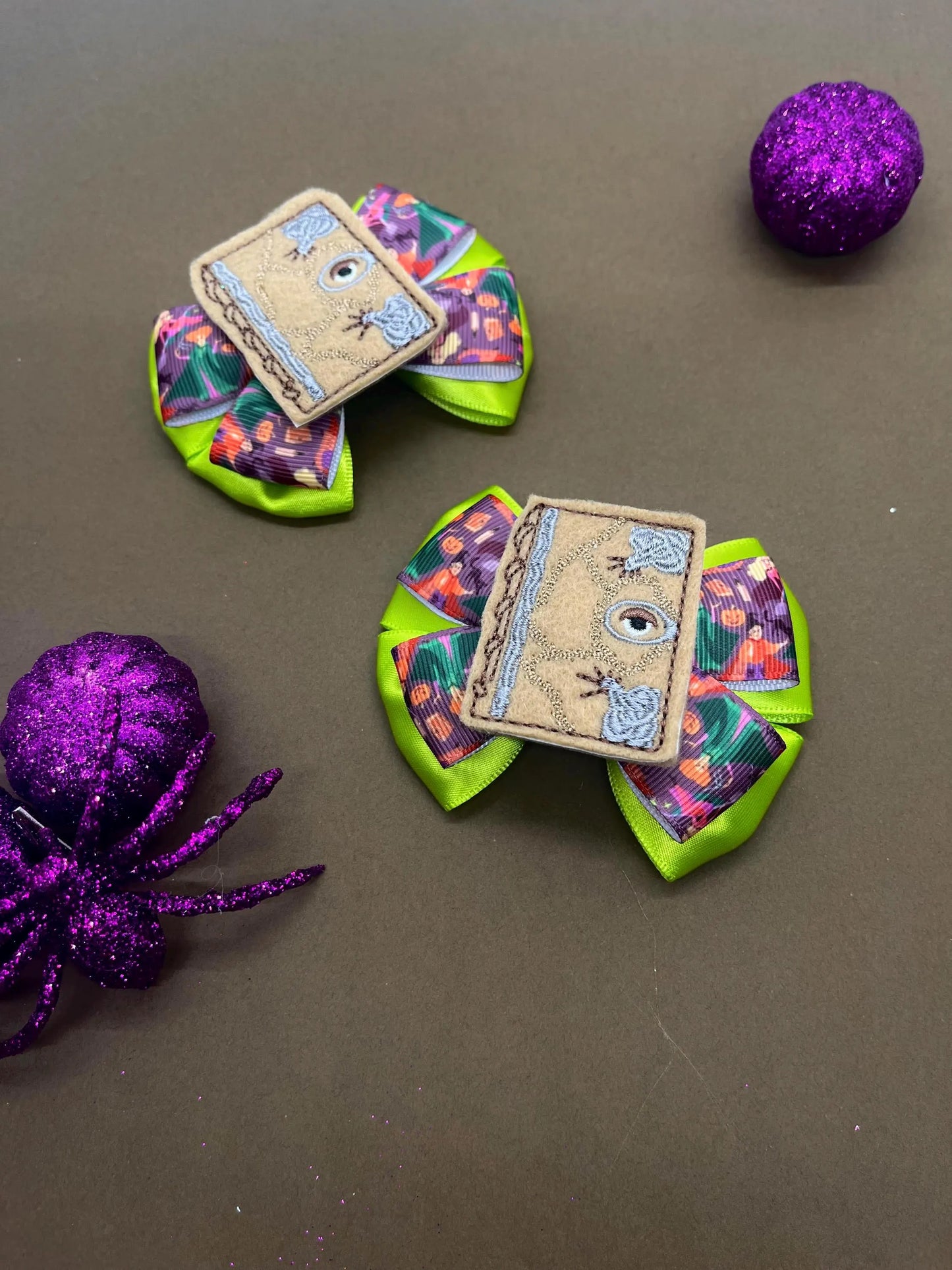 Mini Book Inspired Bow