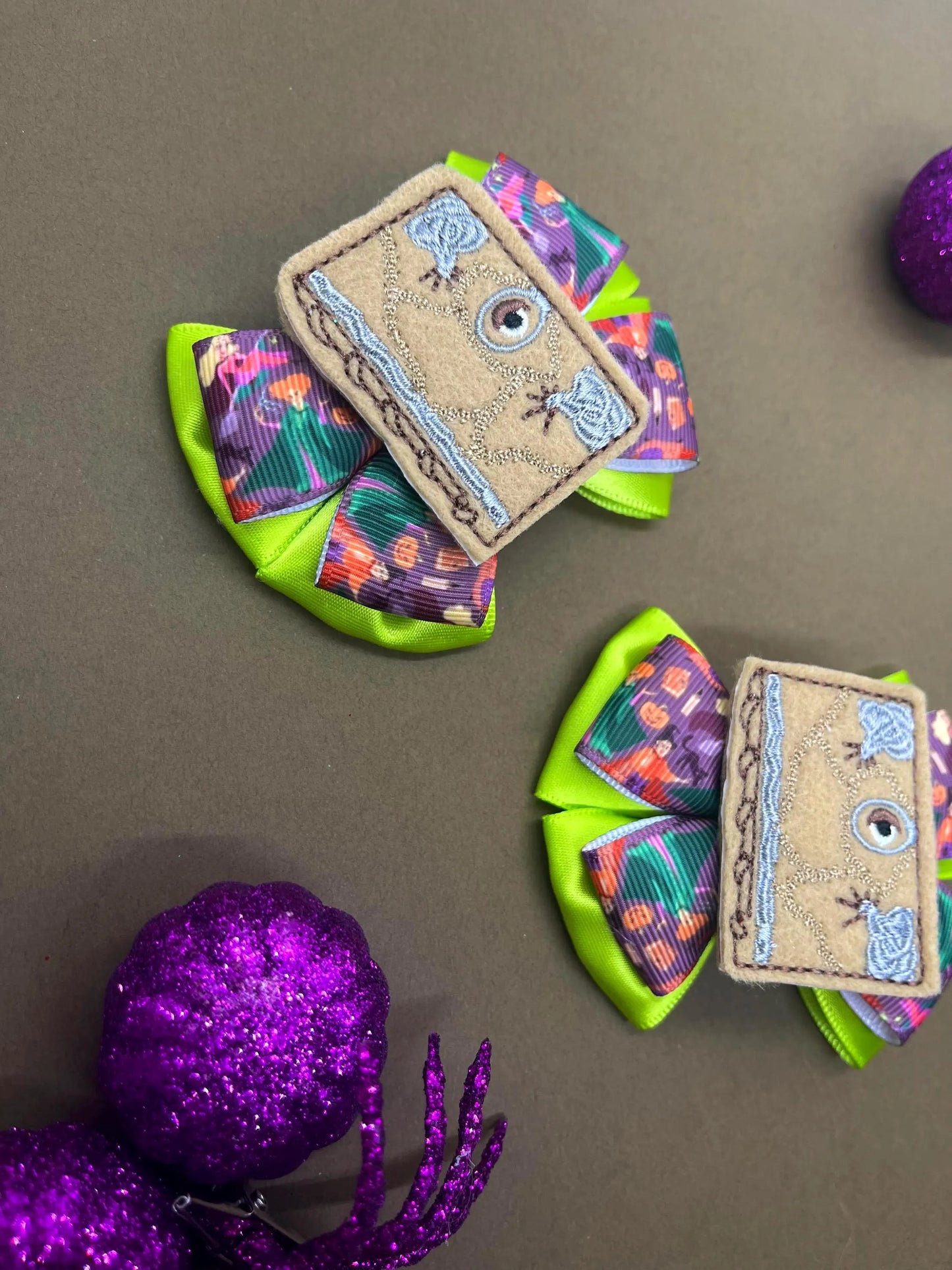 Mini Book Inspired Bow