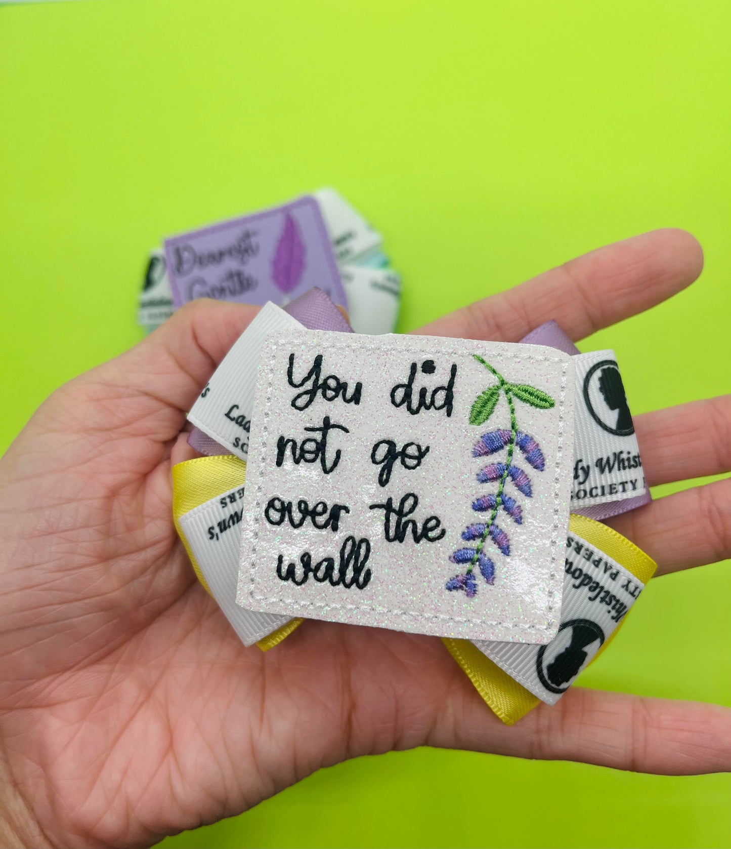 Mini Inspired Bows
