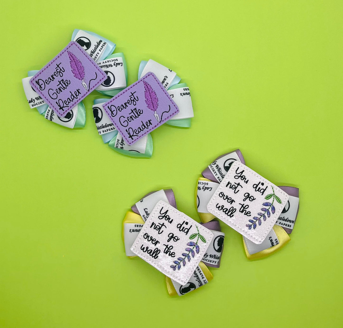 Mini Inspired Bows
