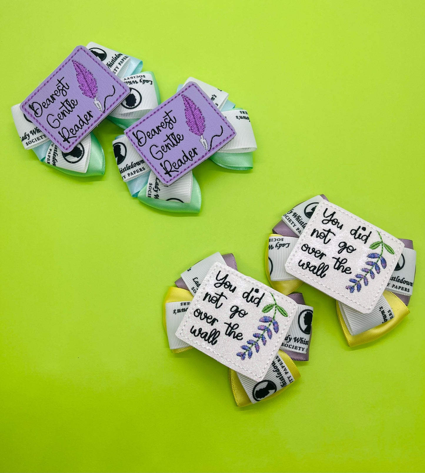 Mini Inspired Bows