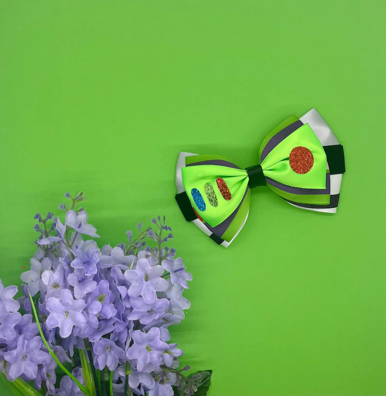 Space Inspired Hair Bow
