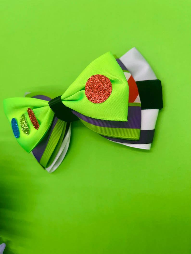 Space Inspired Hair Bow
