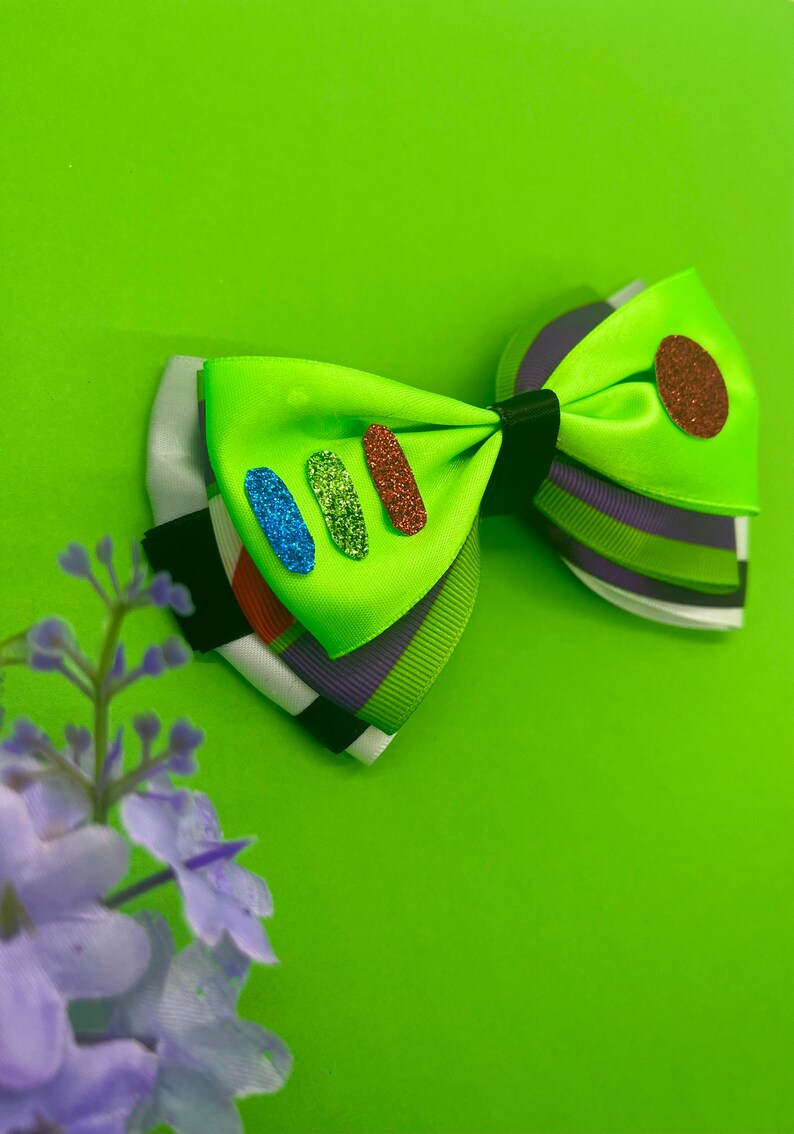 Space Inspired Hair Bow