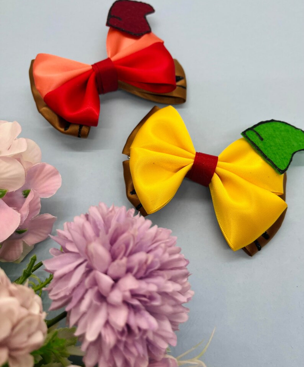 Mice Inspired Hair Bows