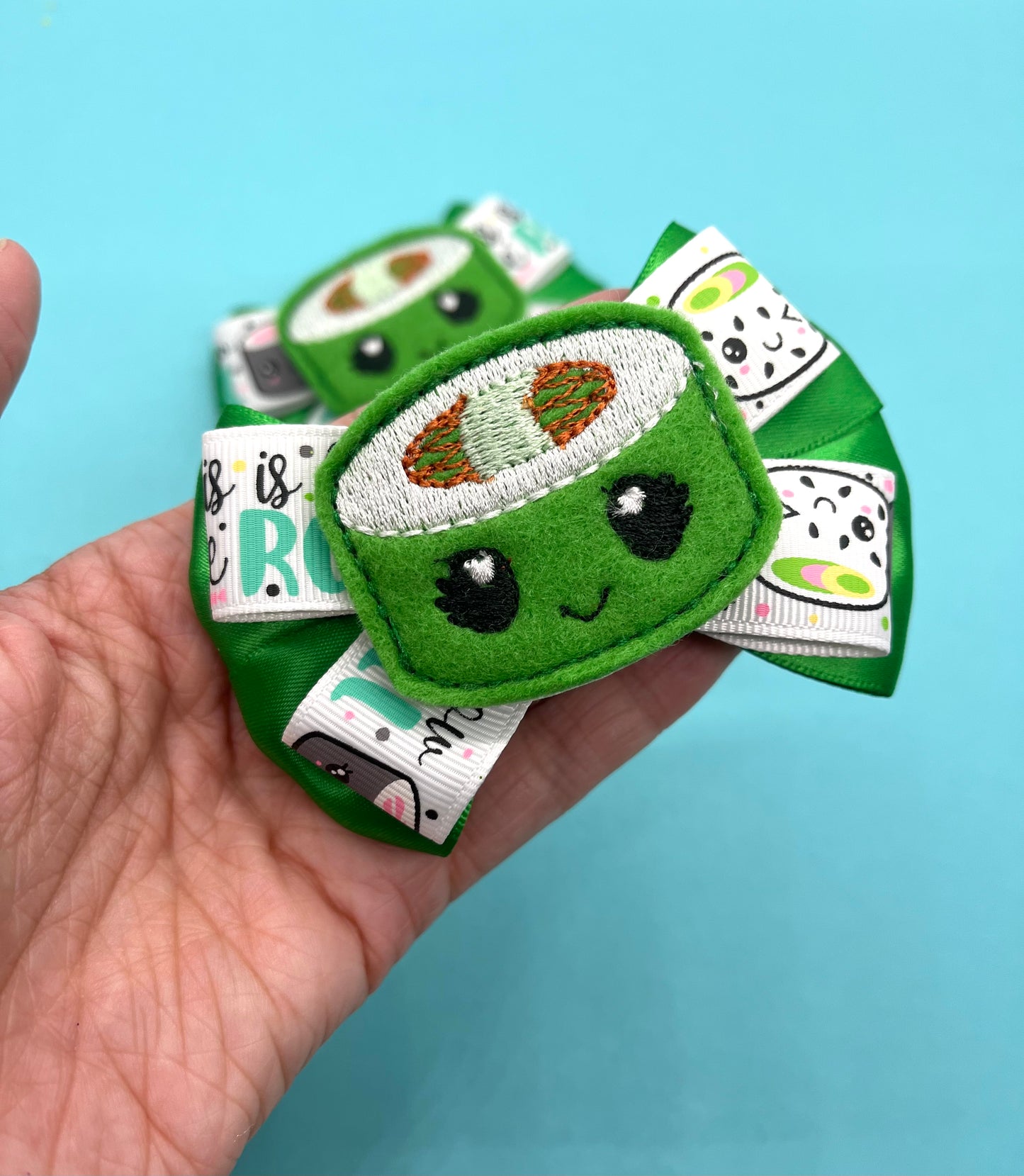Mini Sushi Roll Bow