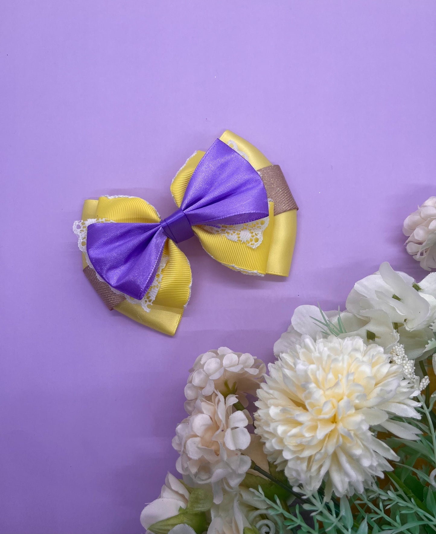 Jungle Girl Inspired Bow