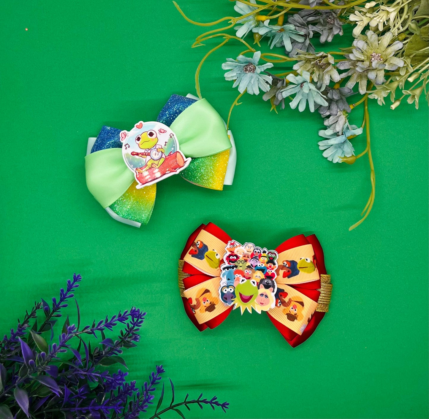Inspired Hair Bows
