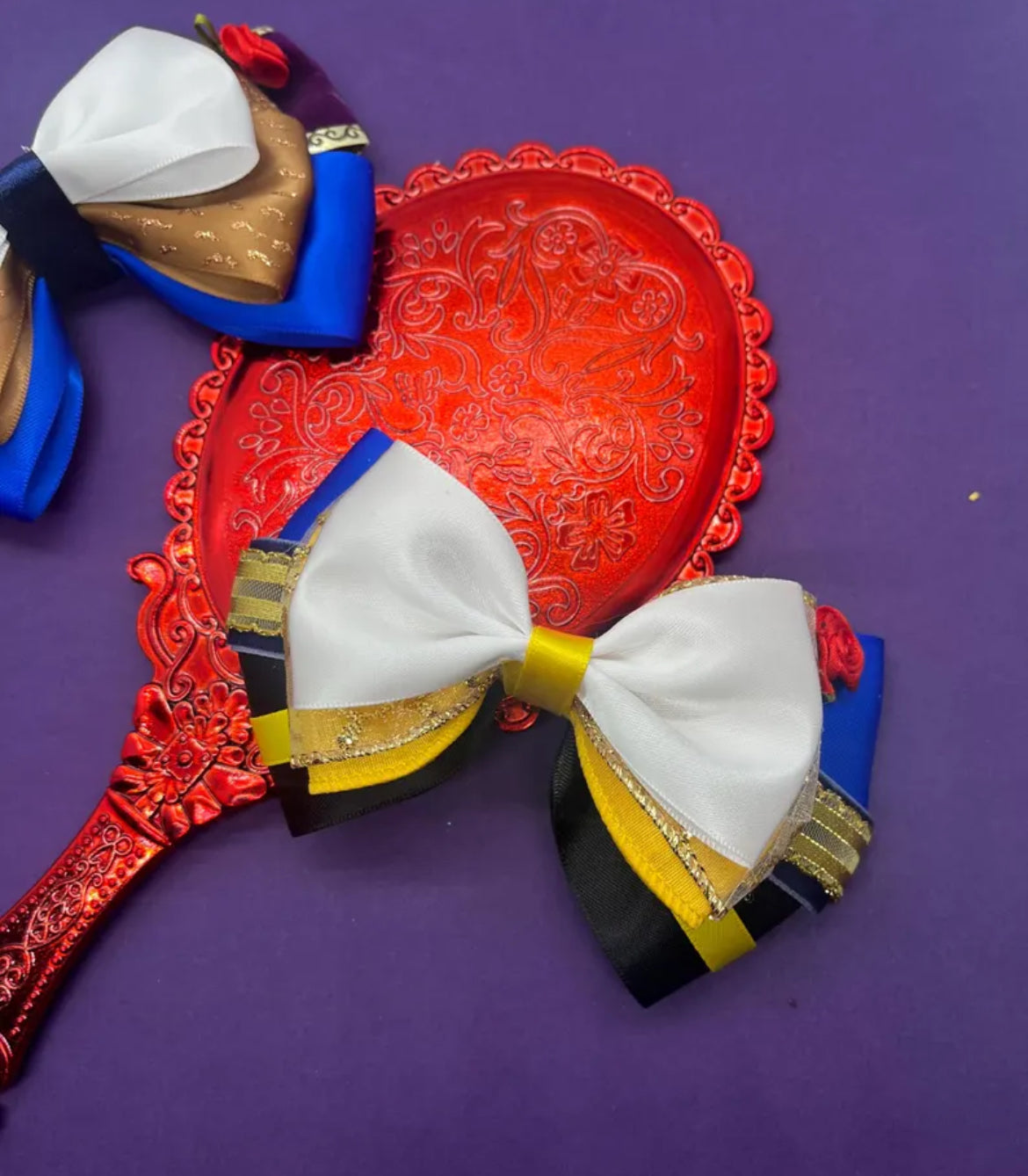 Prince Inspired Bows