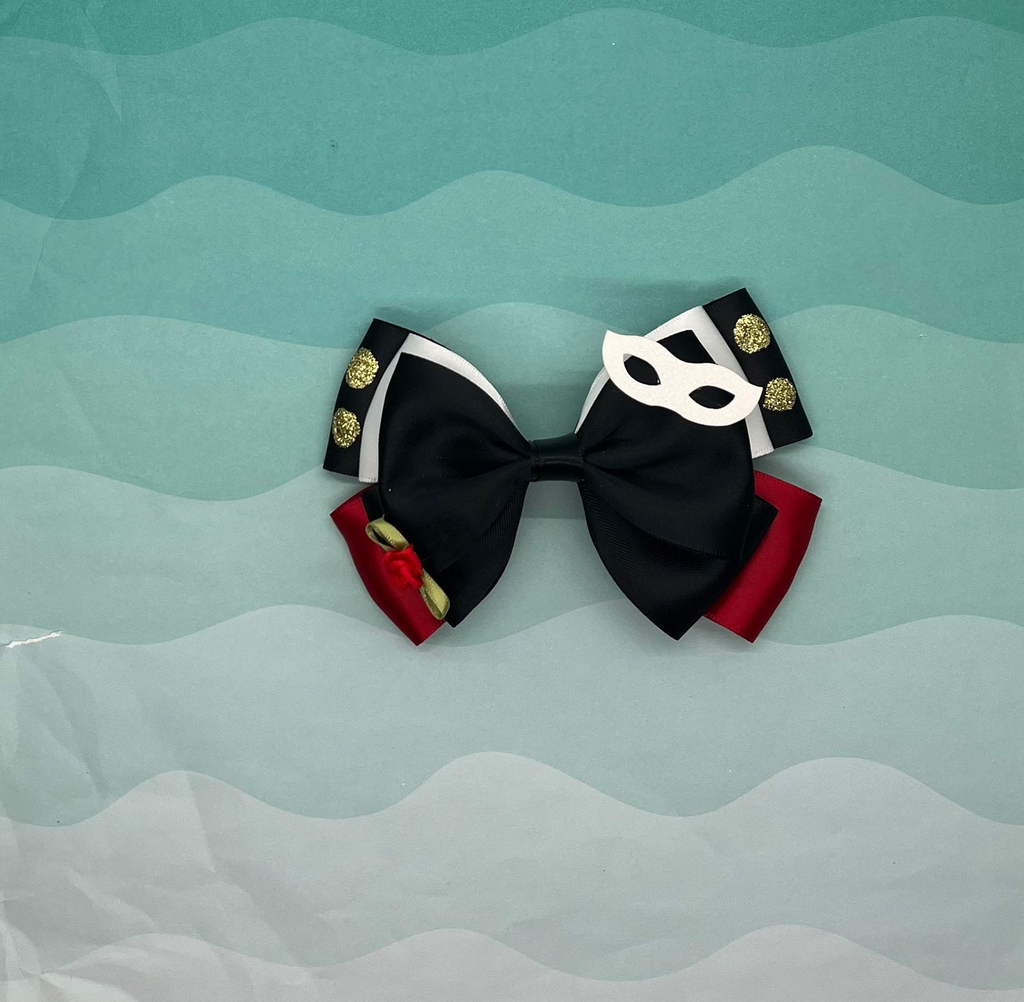 Anime Inspired Hair Bow