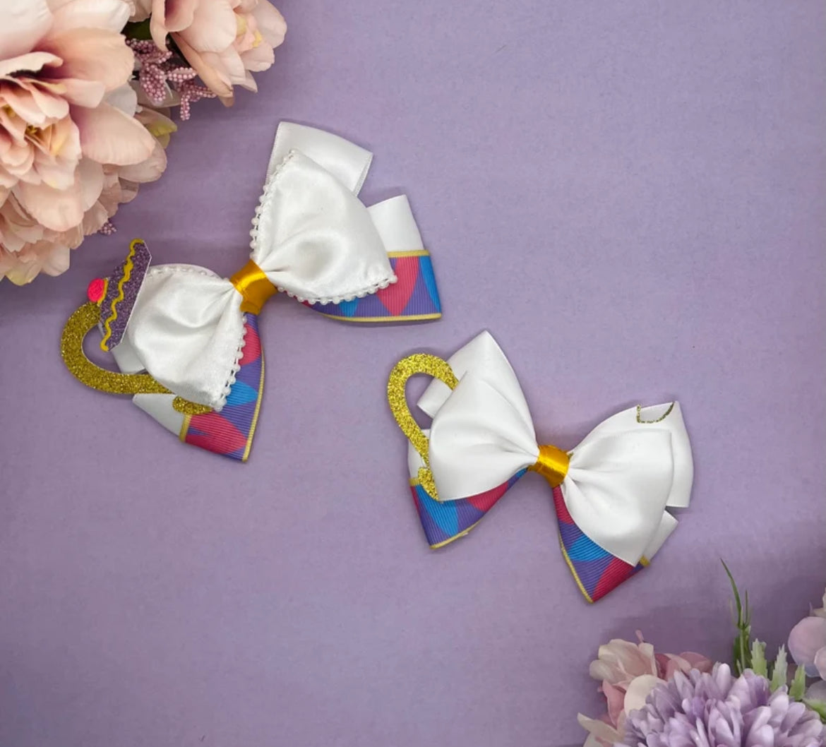 Mommy and Son Inspired Bows