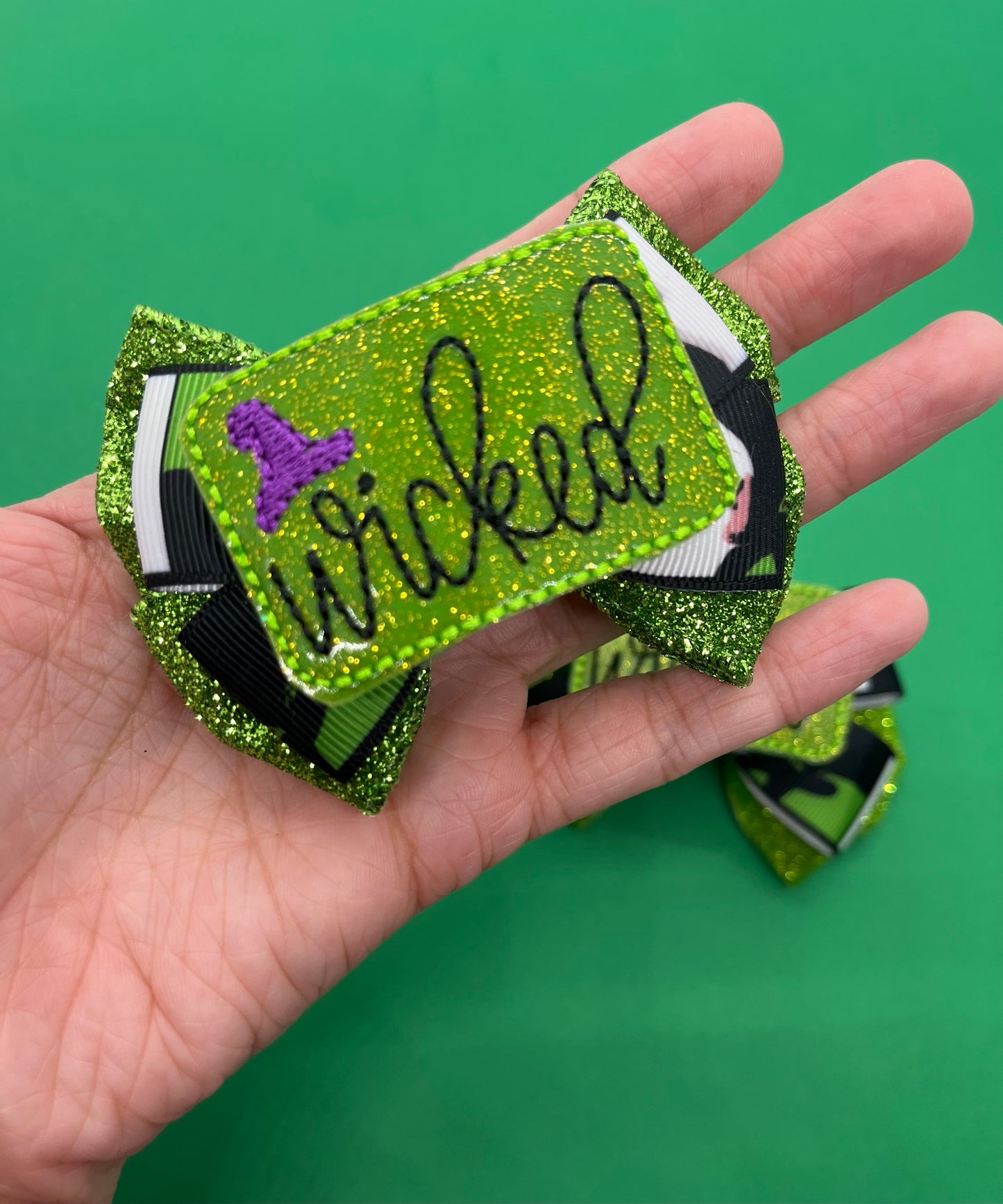 Mini Inspired Hair Bow