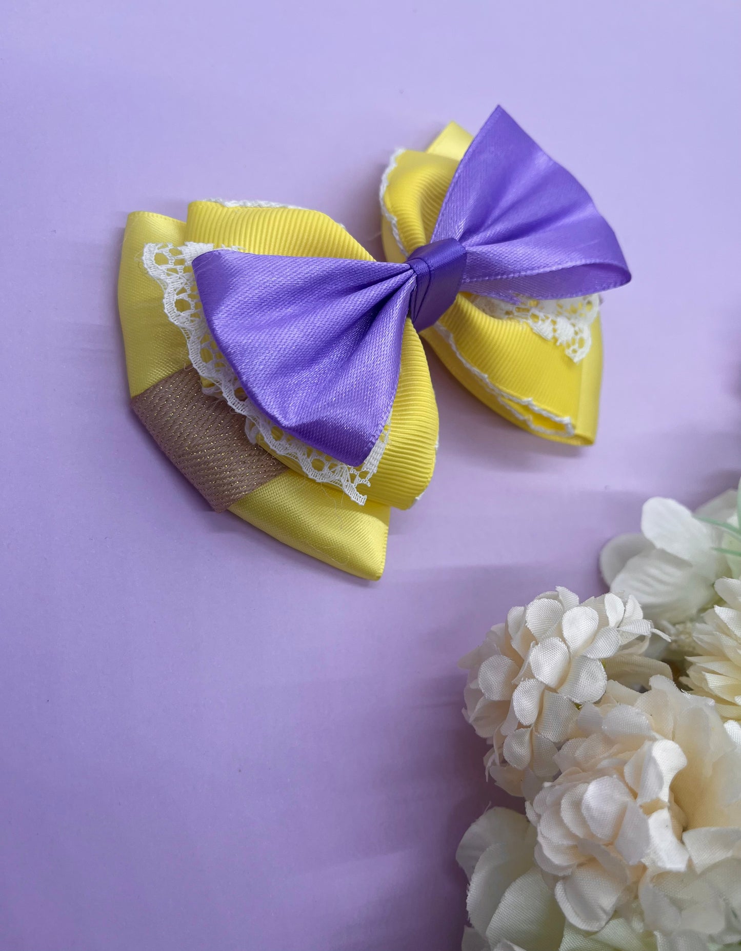 Jungle Girl Inspired Bow