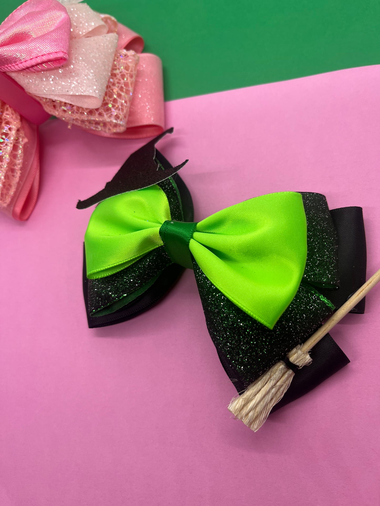 Witch Inspired Hair Bows