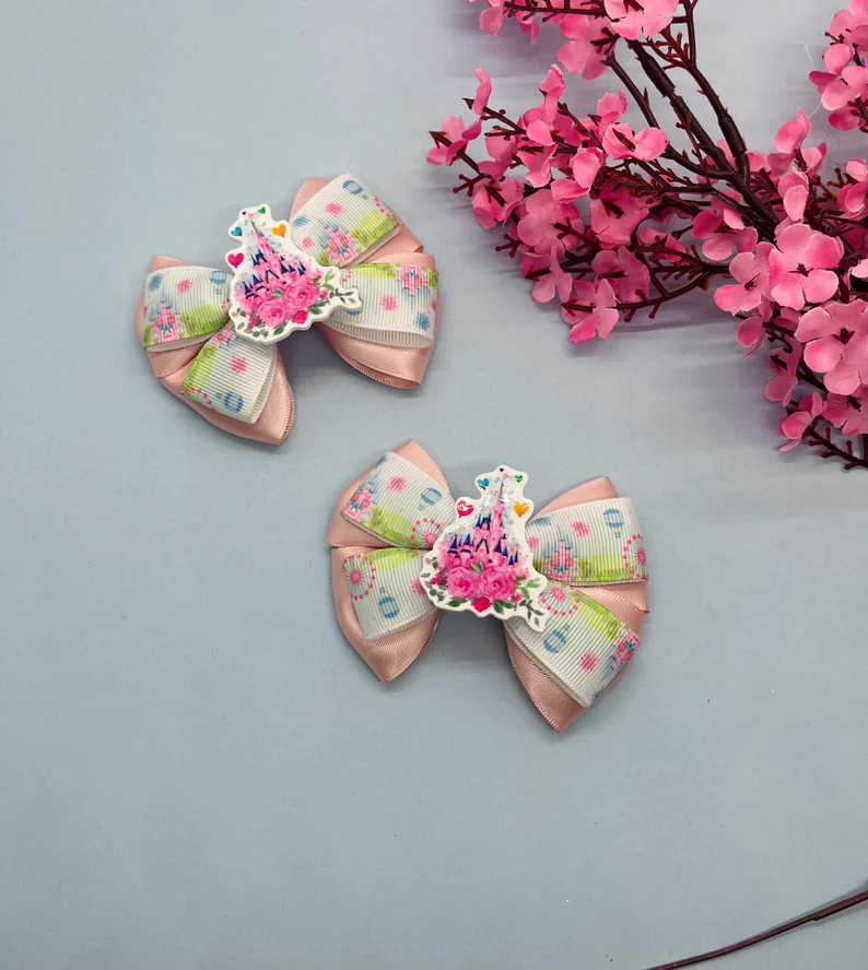 Mini Inspired Hair Bow