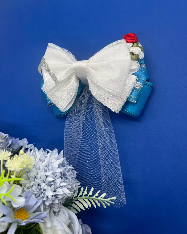 Park Inspired Hair Bow