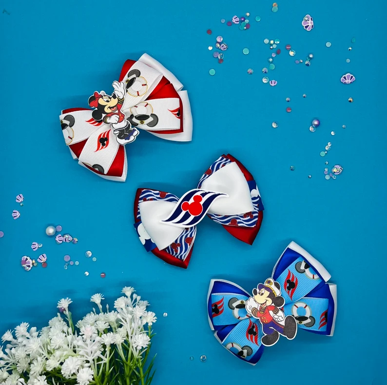 Park Inspired Hair Bow