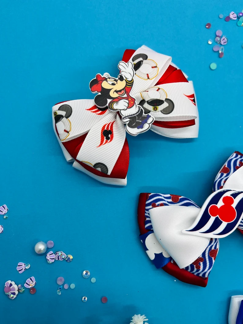 Park Inspired Hair Bow