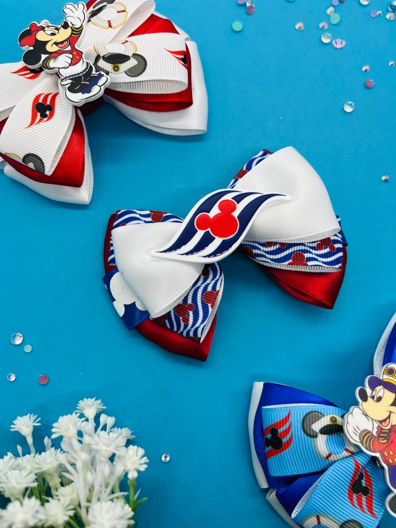 Park Inspired Hair Bow