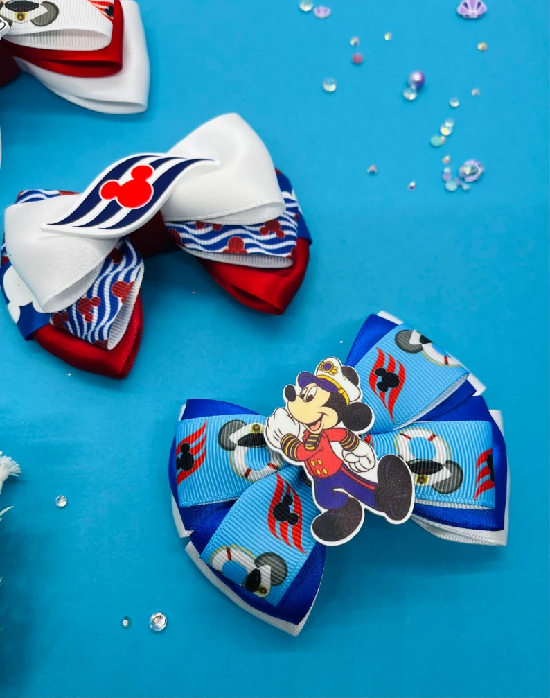 Park Inspired Hair Bow