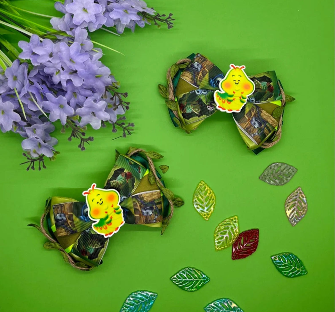 Bug Inspired Bow