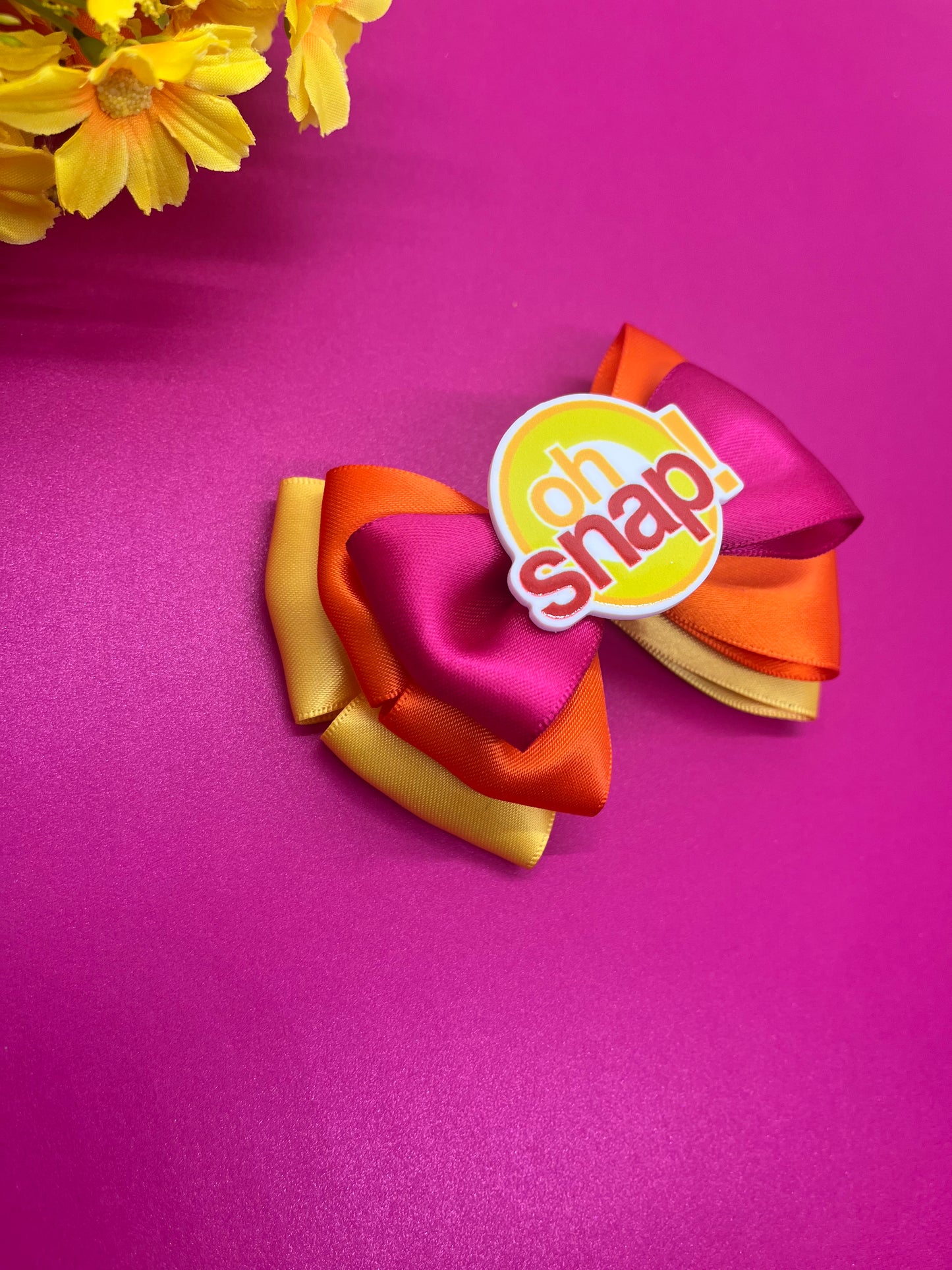 Inspired Hair Bow