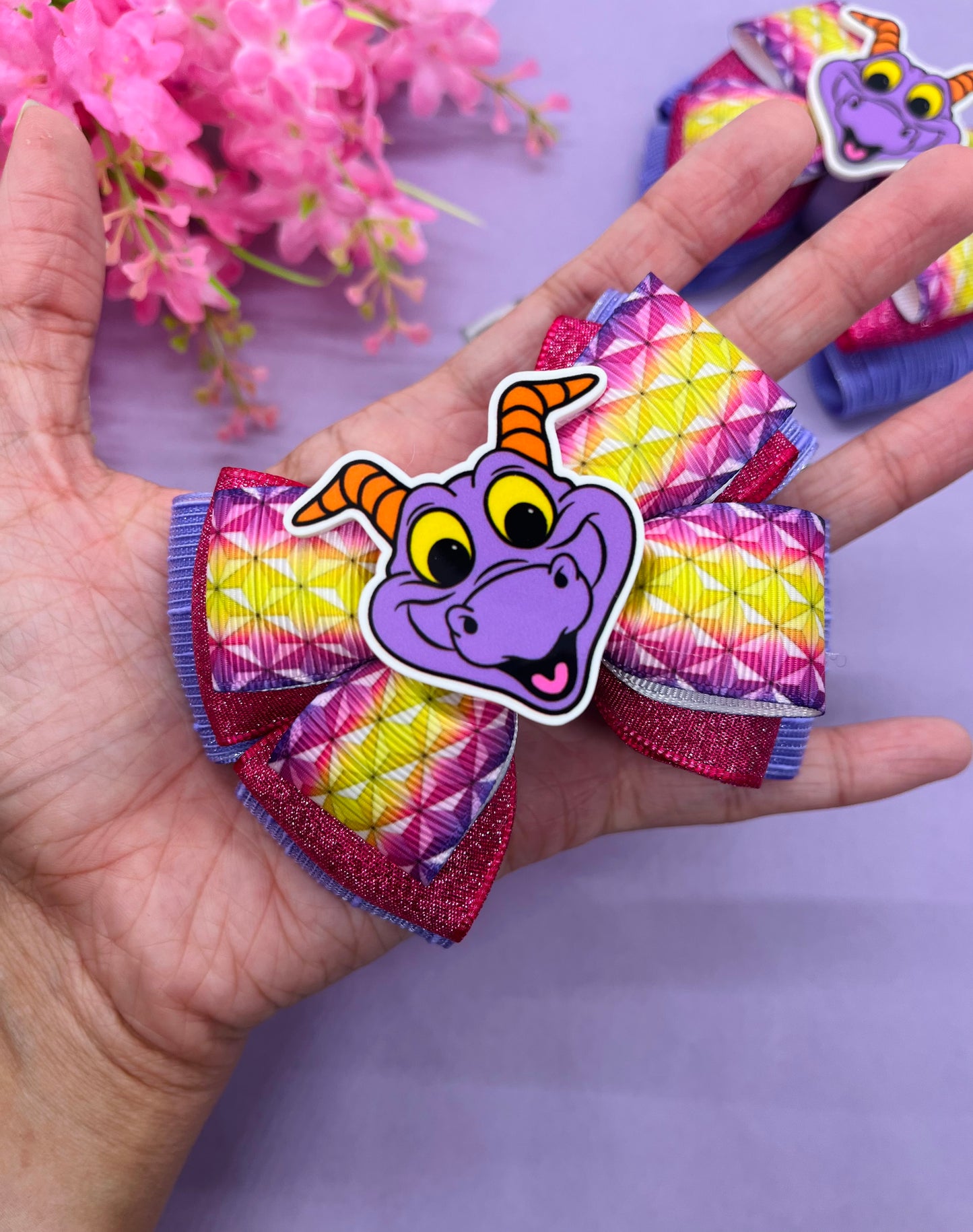 Park Inspired Hair Bow